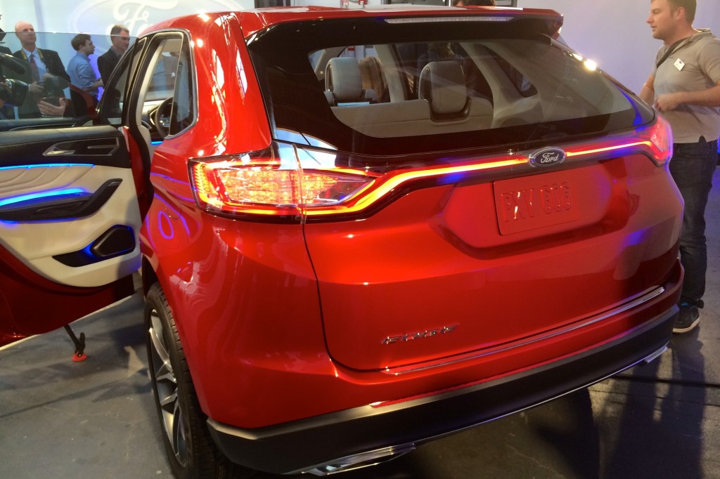 2015 Ford edge