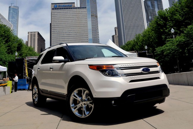 2015 Ford explorer