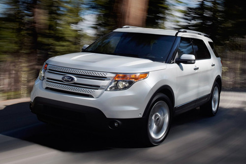 2015 Ford explorer