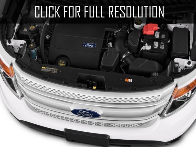 2015 Ford Explorer engine