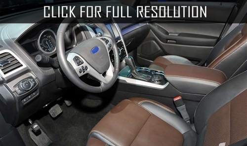 2015 Ford Explorer interior