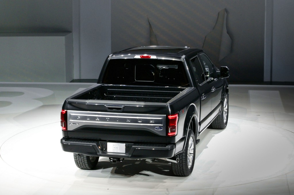 2015 Ford F 150