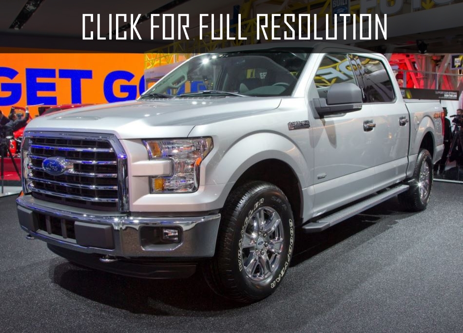 2015 Ford F 150