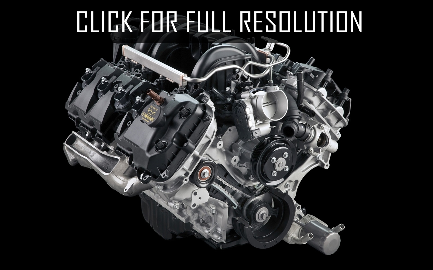 2015 Ford F 150 engine