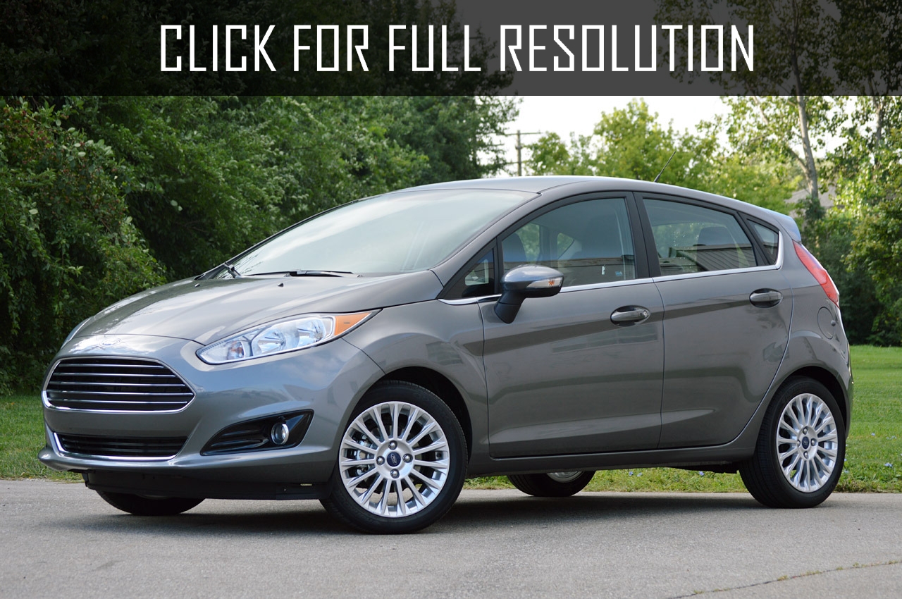 2015 Ford Fiesta redesign