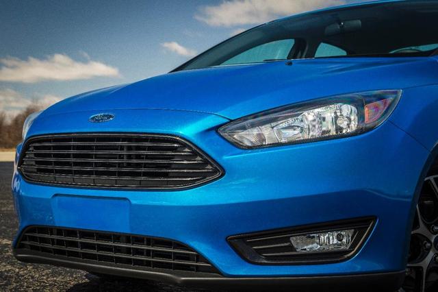 2015 Ford Focus St