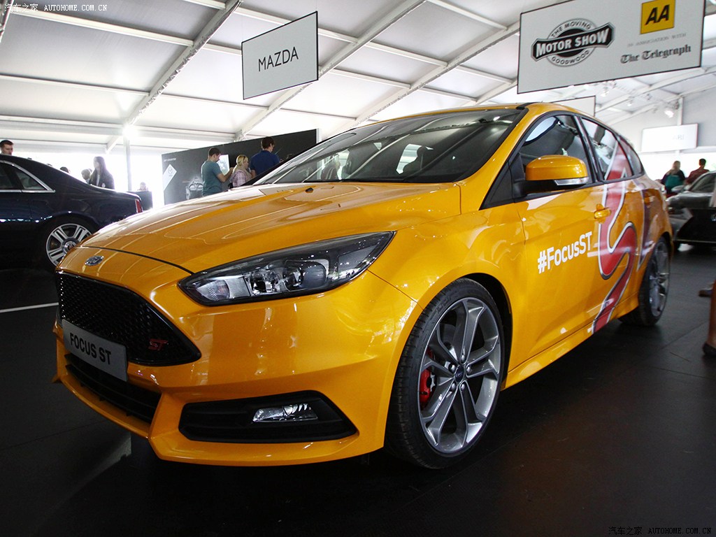 2015 Ford Focus st