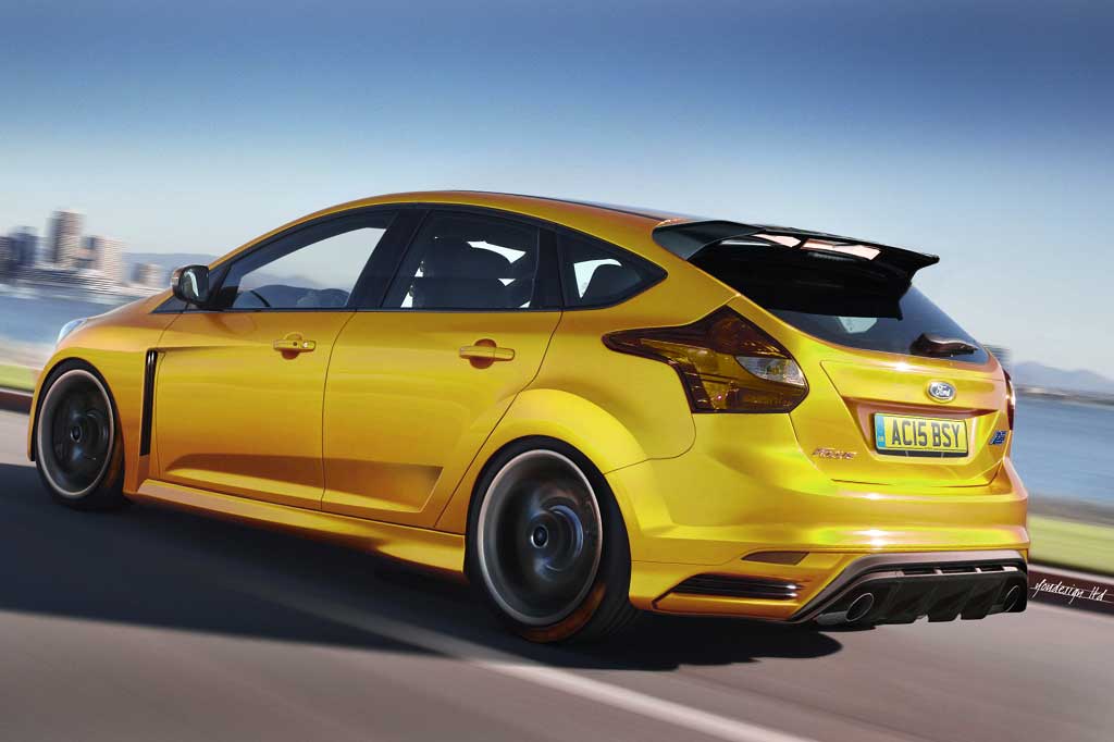 2015 Ford Focus st