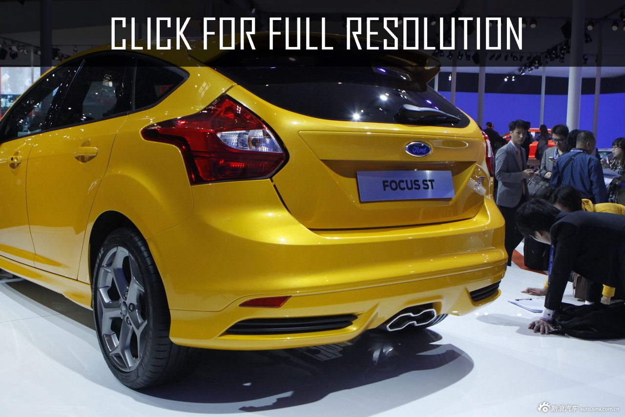 2015 Ford Focus St changes
