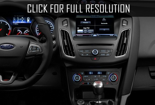 2015 Ford Focus St interior