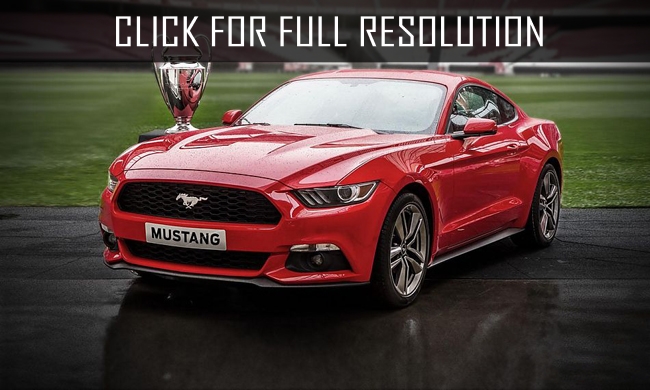 2015 Ford mustang