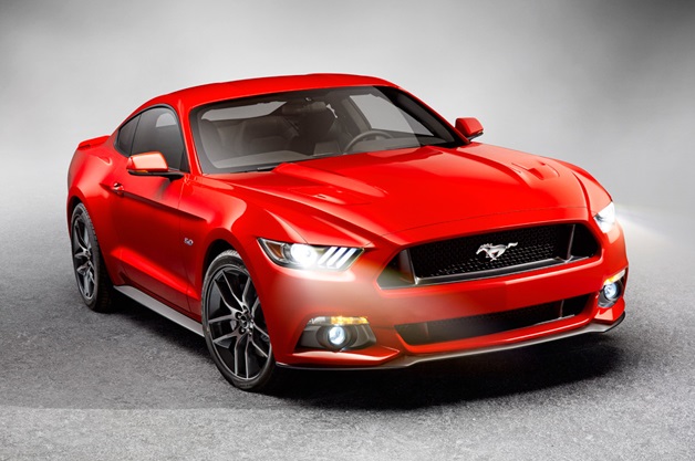 2015 Ford mustang