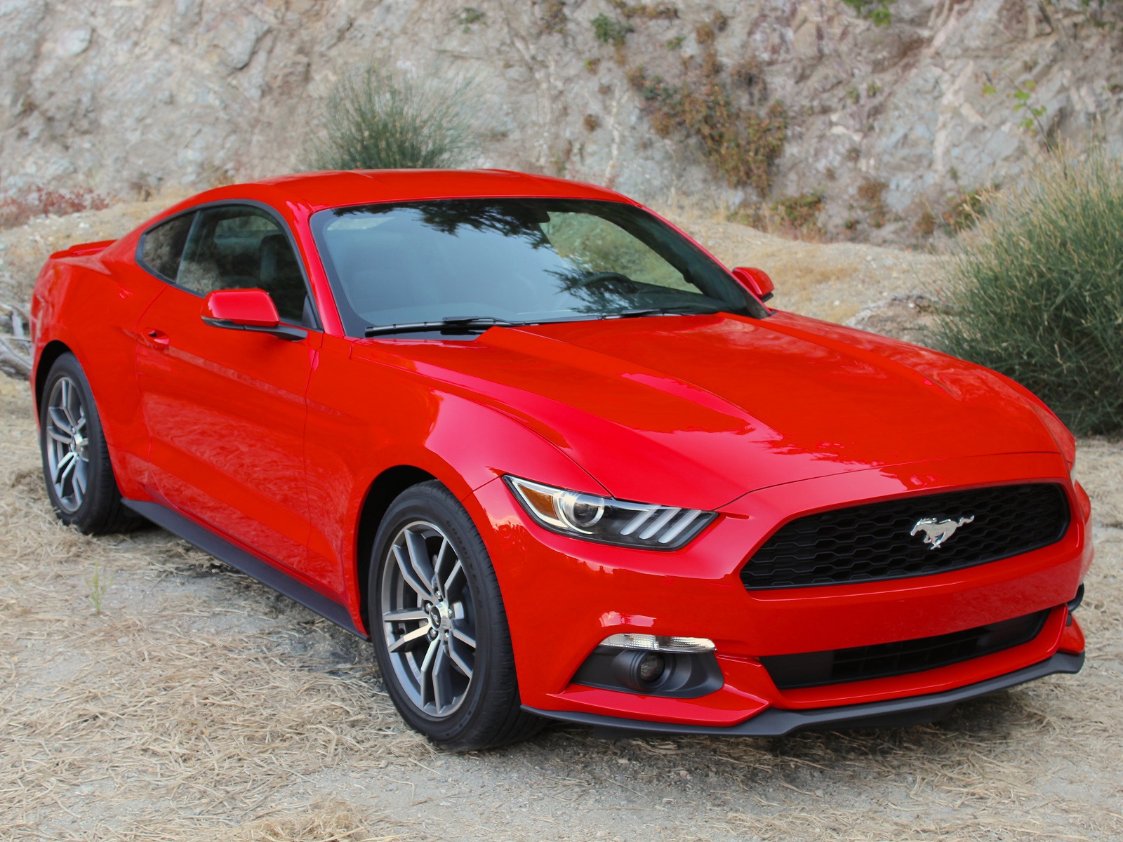 2015 Ford Mustang ecoboost