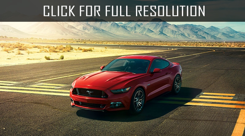 2015 Ford Mustang ecoboost