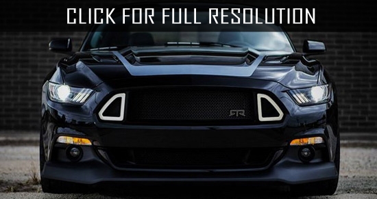 2015 Ford Mustang Ecoboost black