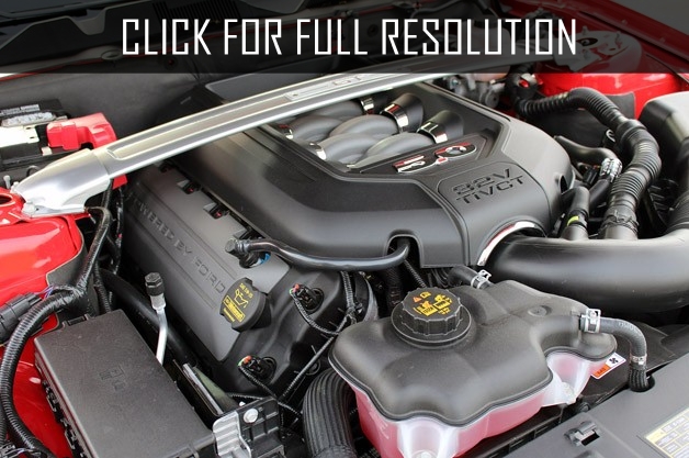 2015 Ford Mustang engine