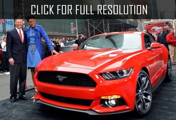2015 Ford Mustang v6