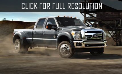 2015 Ford Super Duty redesign