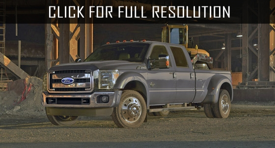 2015 Ford Super Duty redesign