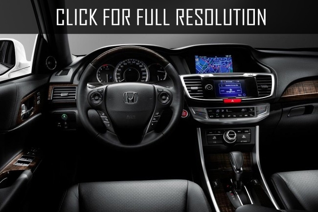 2015 Honda Accord interior