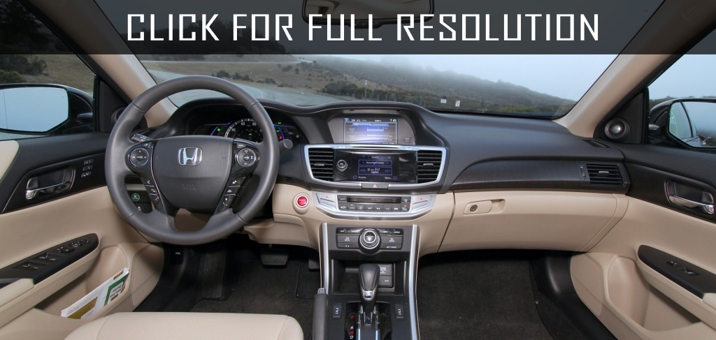 2015 Honda Accord interior