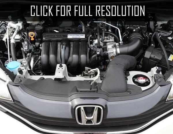 2015 Honda Civic engine
