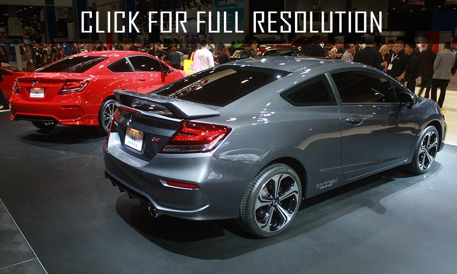 2015 Honda Civic redesign