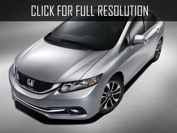 2015 Honda Civic redesign