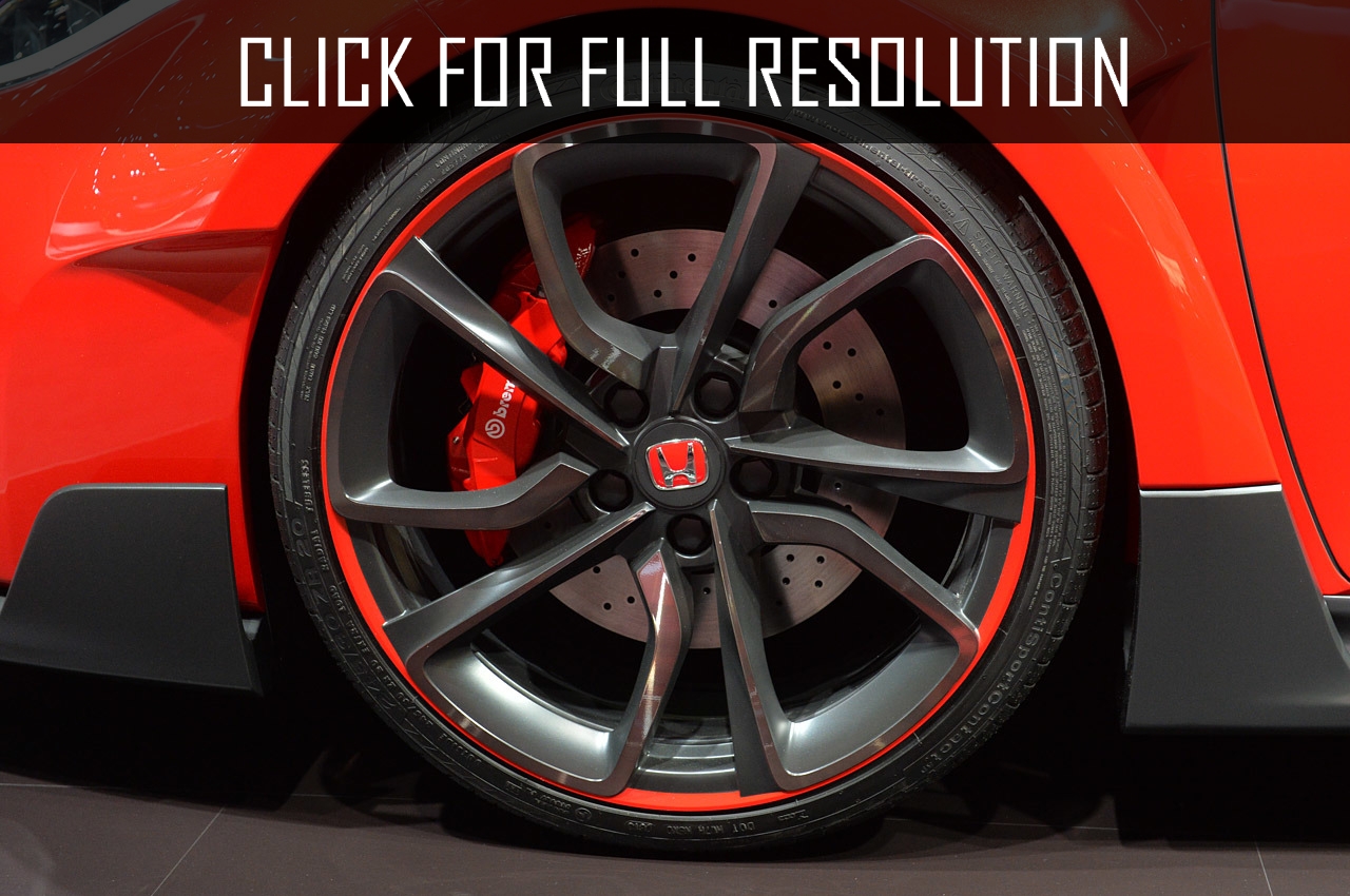 2015 Honda Civic wheels