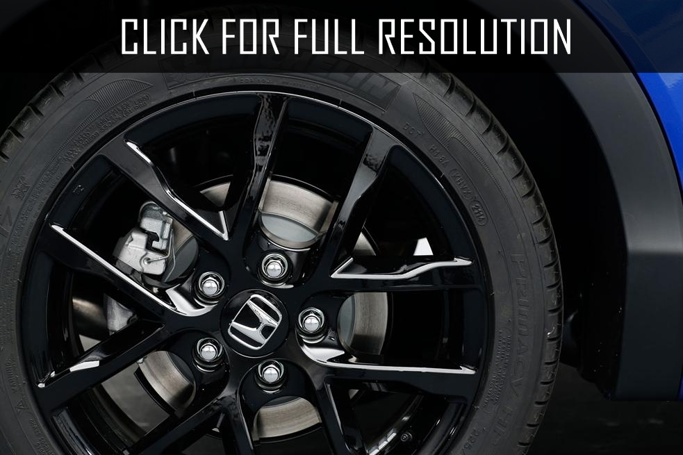 2015 Honda Civic wheels