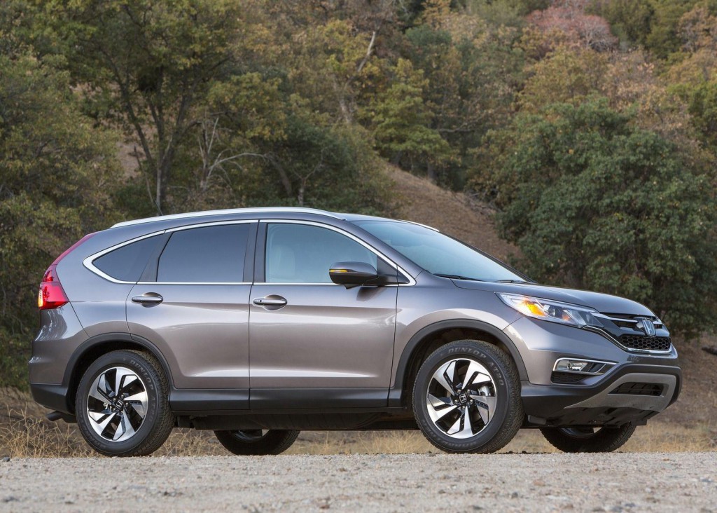 2015 Honda Cr v