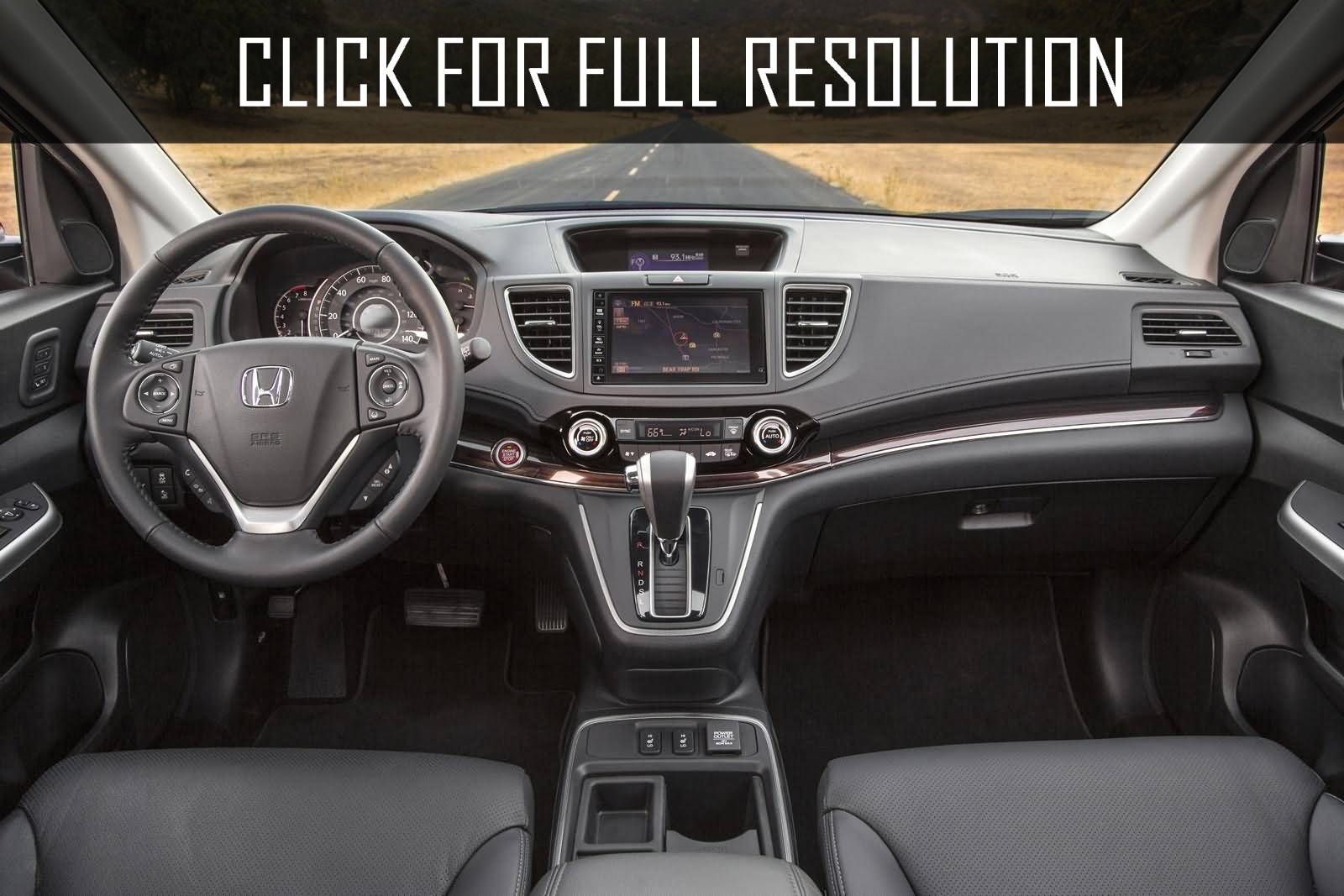 2015 Honda Cr V interior