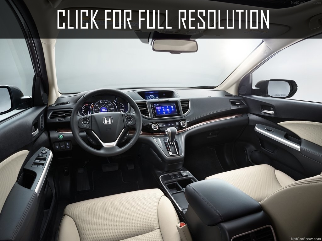 2015 Honda Cr V interior