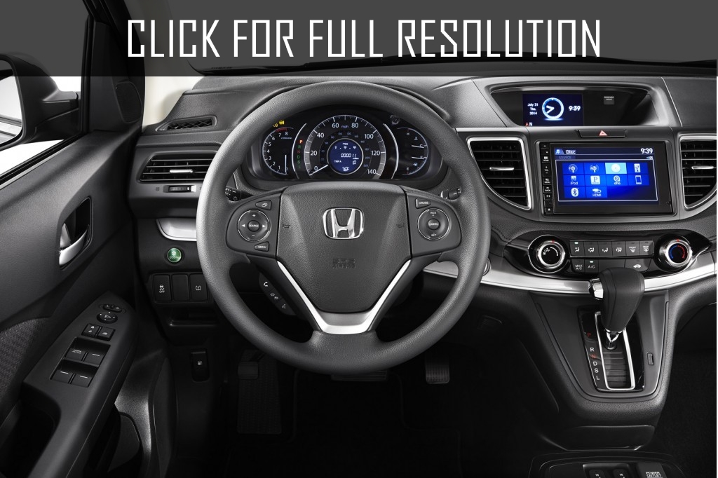 2015 Honda Cr V lx