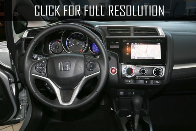 2015 Honda Fit Ex interior