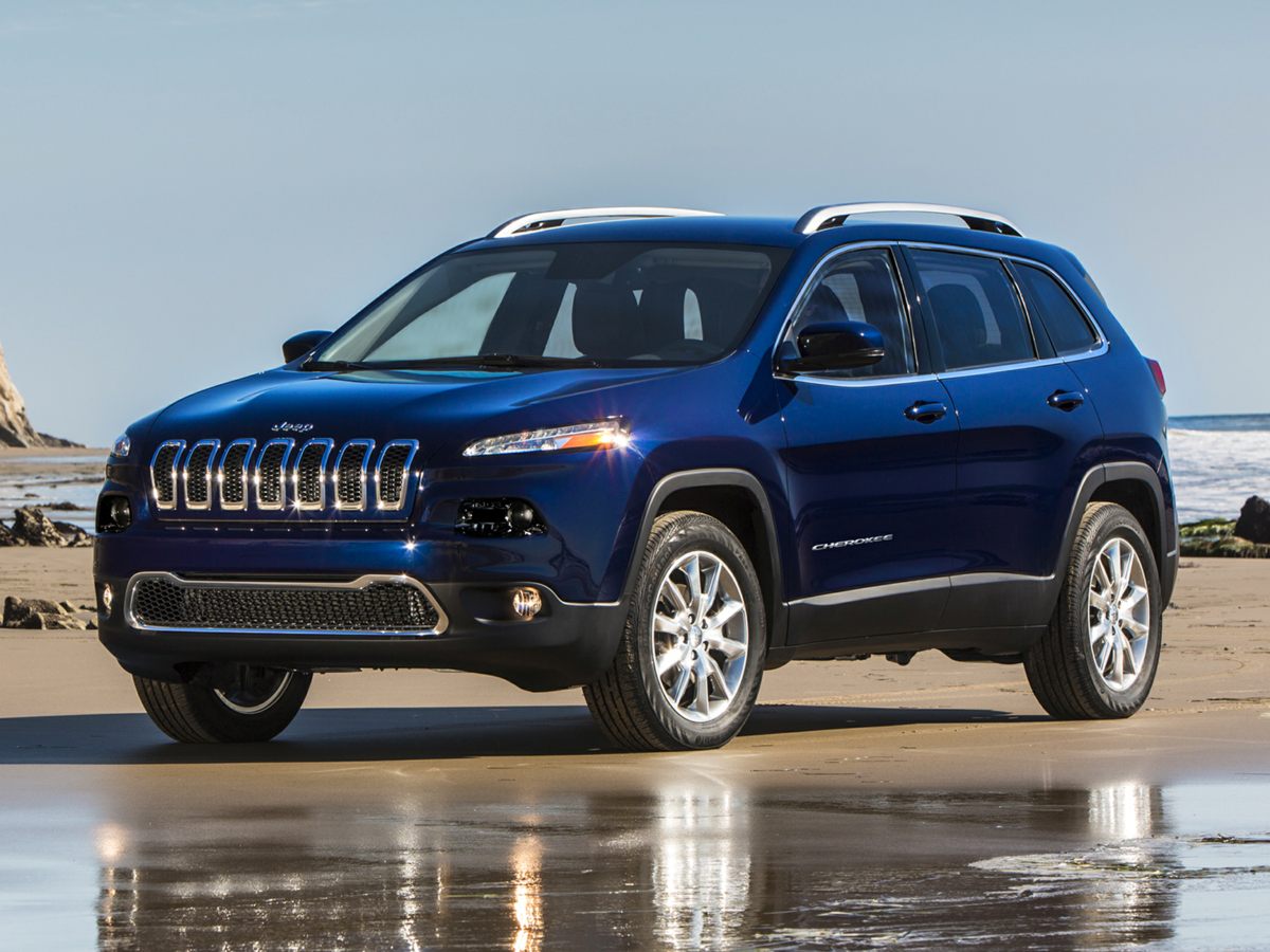 2015 Jeep cherokee