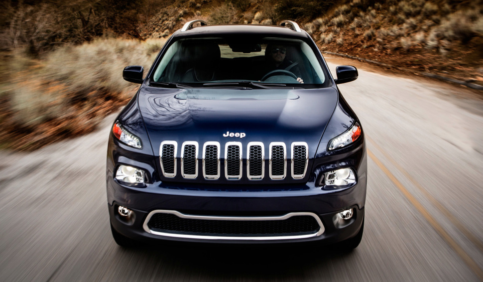 2015 Jeep cherokee