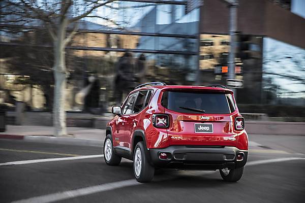 2015 Jeep renegade