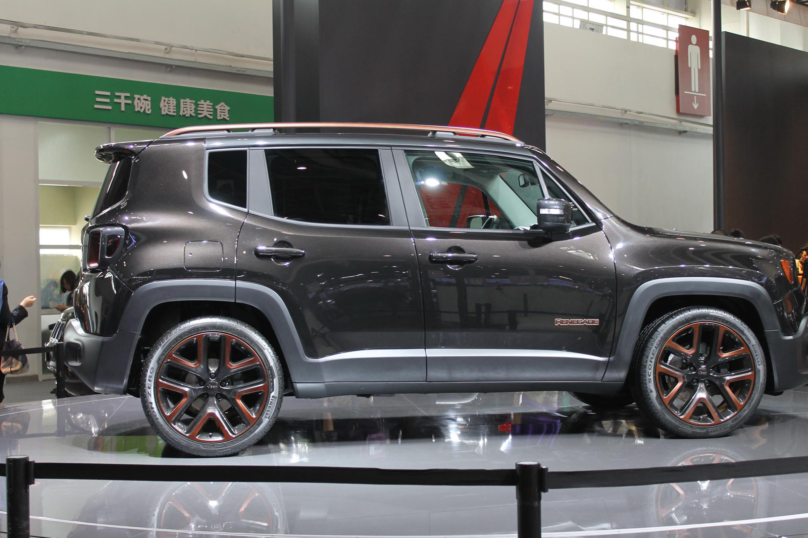 2015 Jeep Renegade black