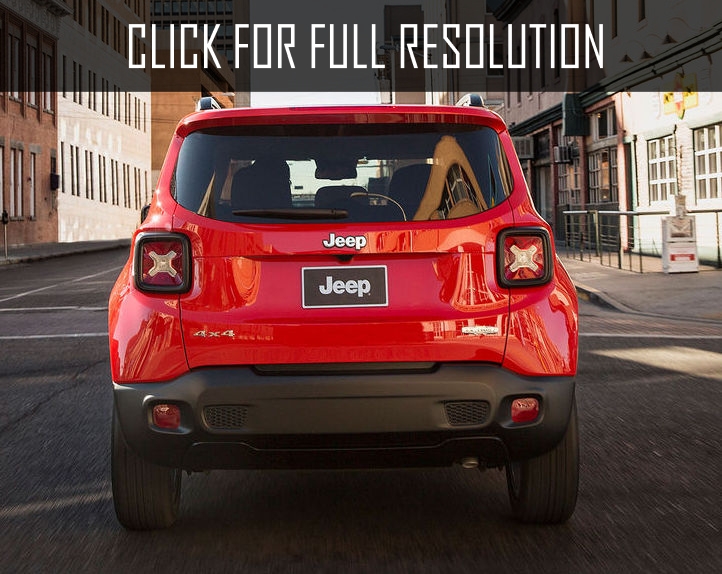 2015 Jeep Renegade diesel