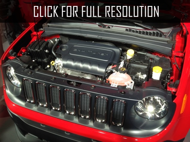 2015 Jeep Renegade engine