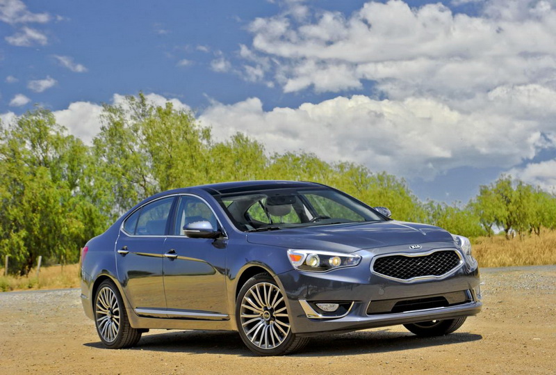 2015 Kia cadenza