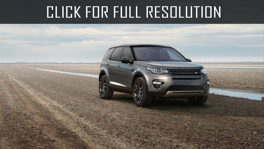 2015 Land Rover Discovery Sport hse