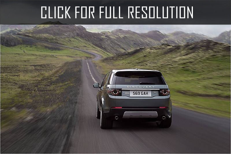 2015 Land Rover Discovery Sport hse