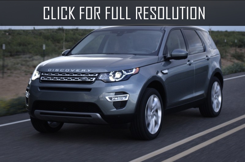 2015 Land Rover Discovery Sport Hse lux