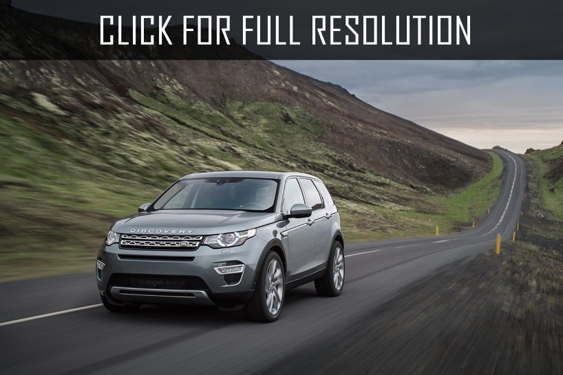 2015 Land Rover Discovery Sport Hse lux