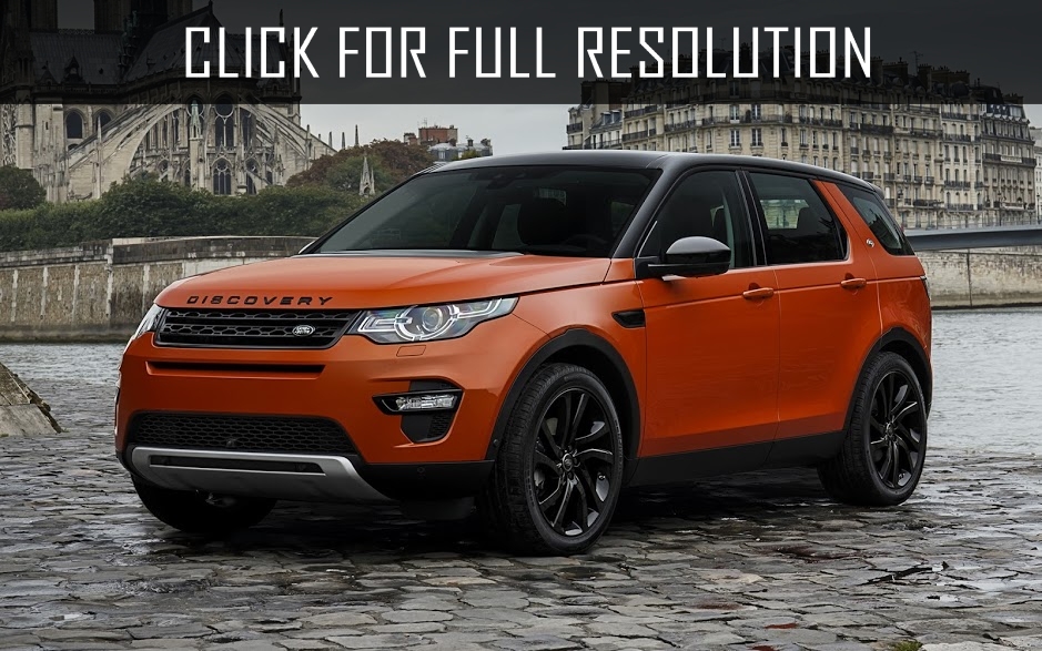 2015 Land Rover Discovery Sport se