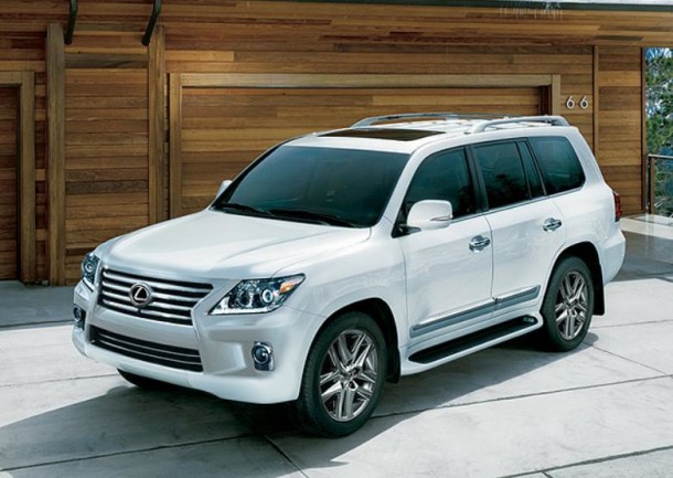 2015 Lexus Lx 570