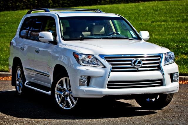 2015 Lexus Lx 570