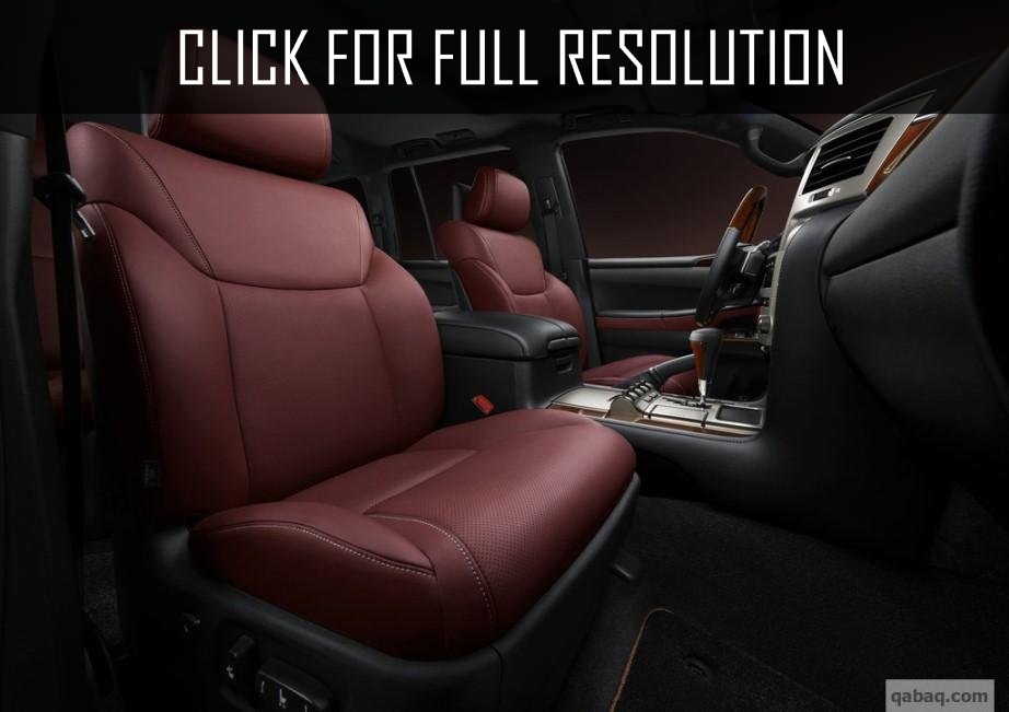 2015 Lexus Lx 570 interior